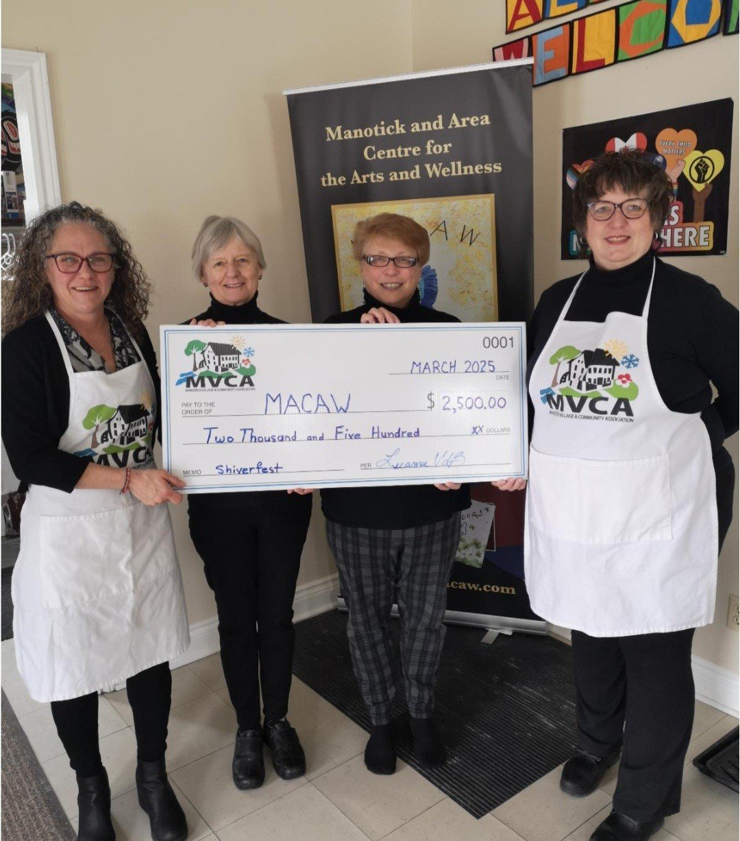 MVCA Donation