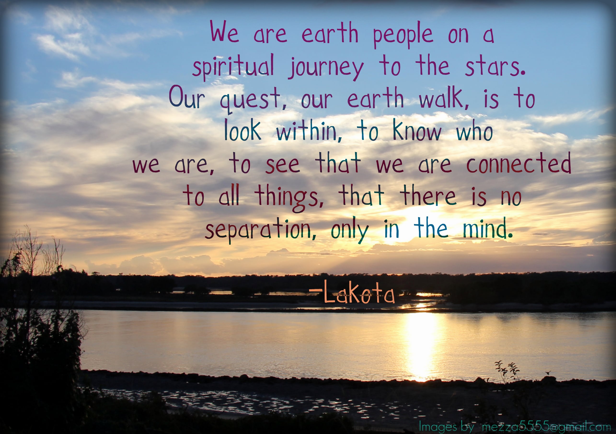 God is always with me