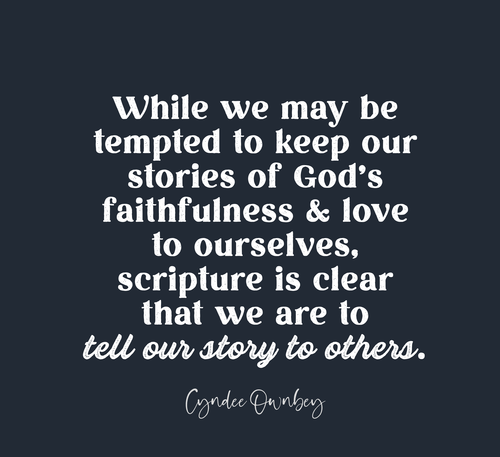 God is always with me