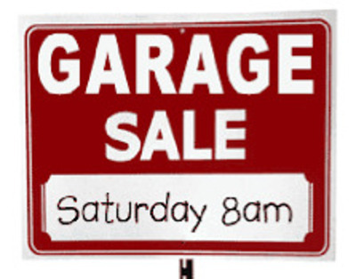 Garage Sale